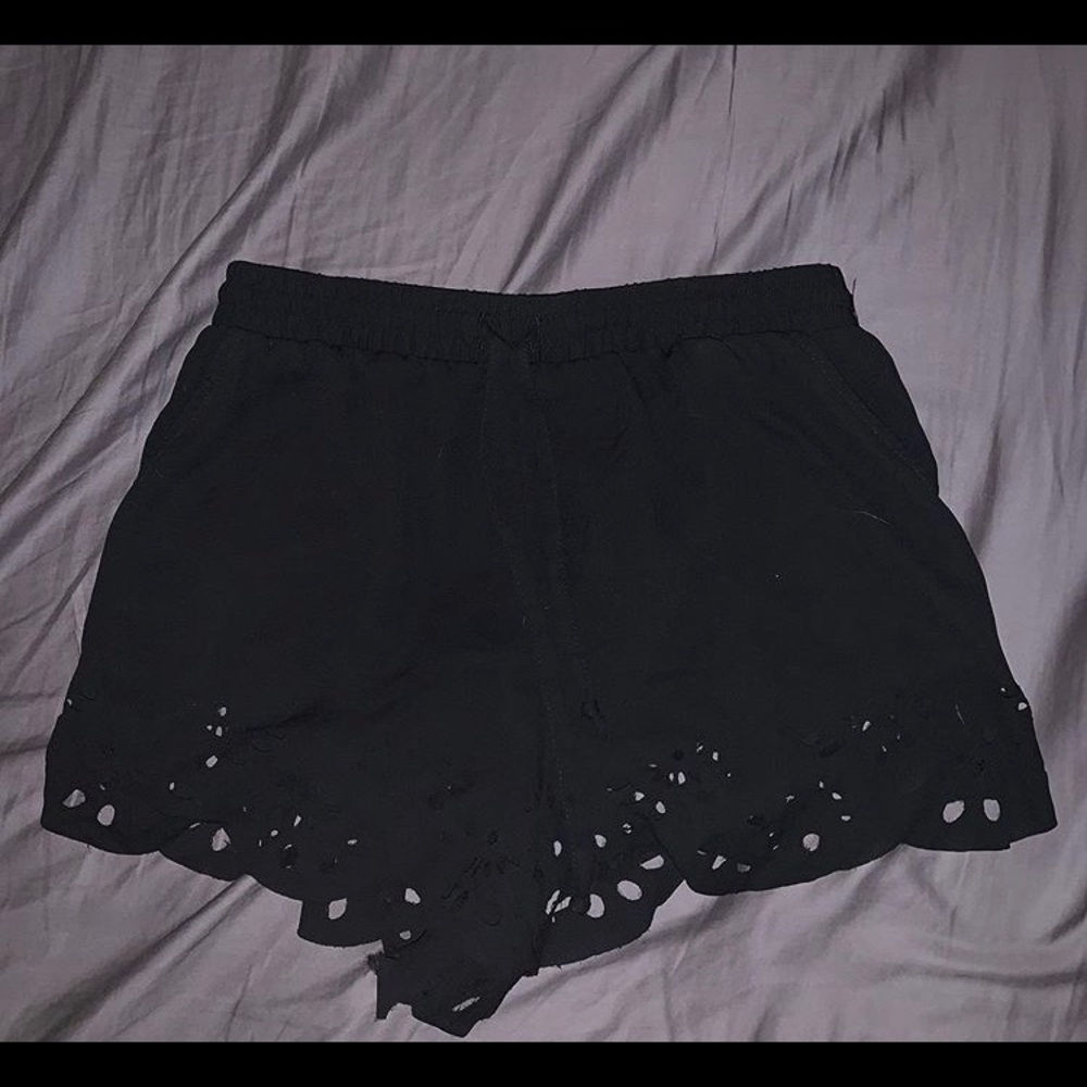 Cut out shorts